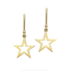Starry Night Star Drop Earrings