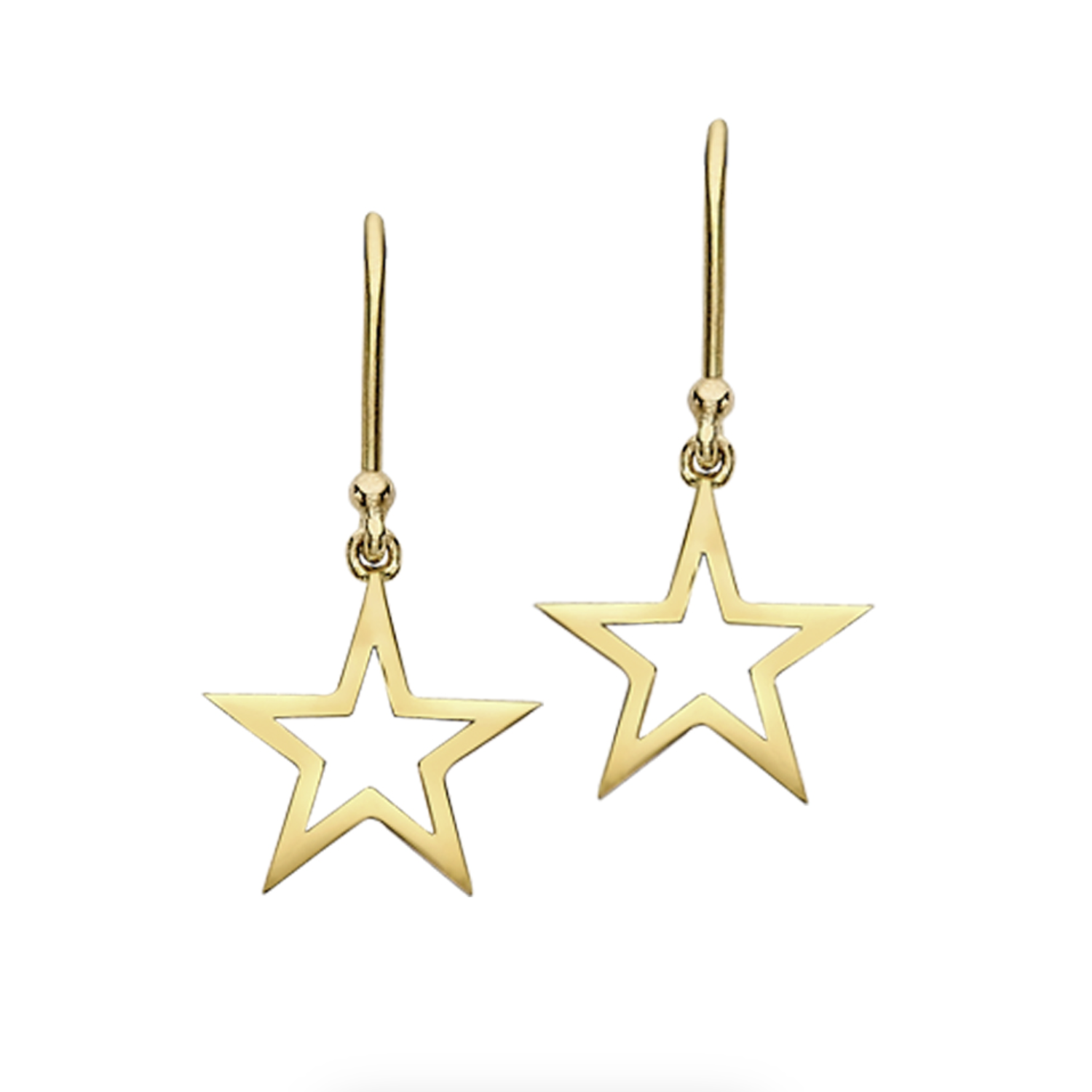 Starry Night Star Drop Earrings