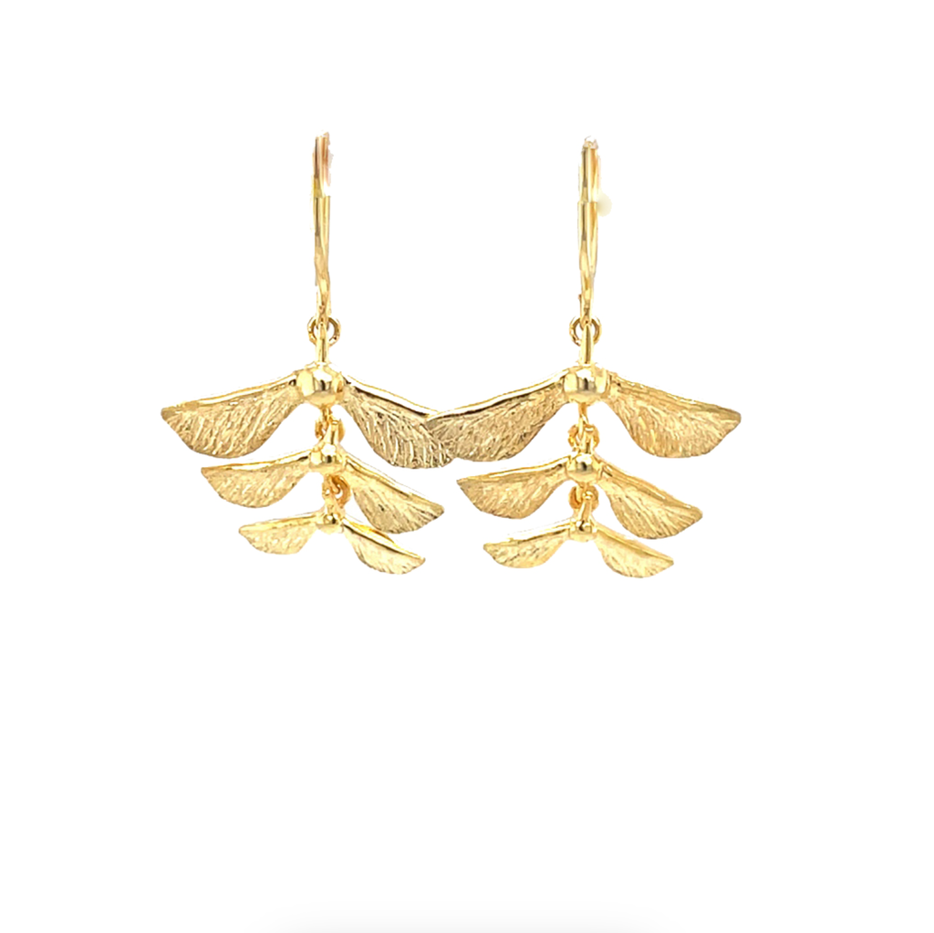 Sycamore Drop Earrings